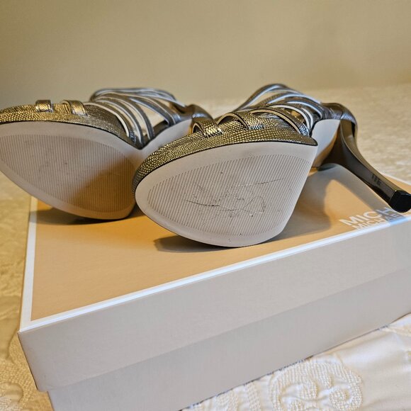 Michael Kors Tatianna Platform Heels - Picture 6 of 8